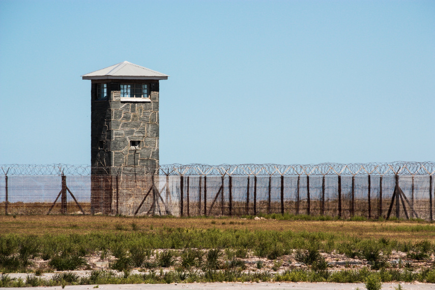 Robben Island Guard Tower