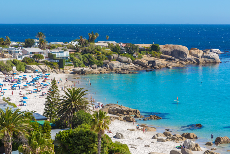 Camps Bay in Cape town