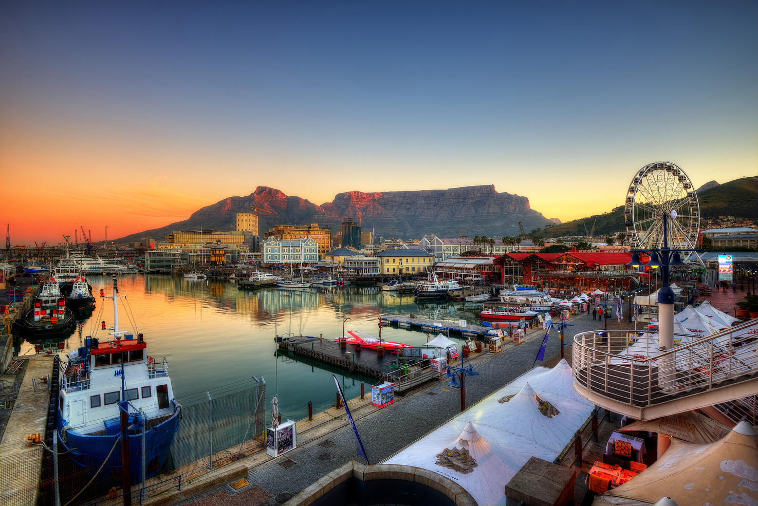 Cape Town Harbour, South Africa